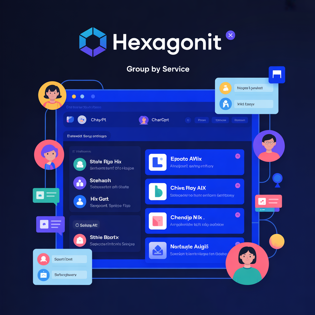 Group By Service Script